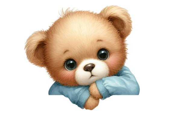 Download Cute Peeking Baby Animals Clipart PNG - Baby animal Collection