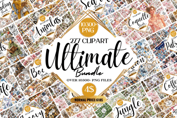 Download Ultimate Clipart Huge Bundle - Premium Bundle