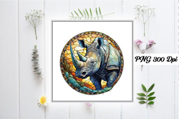 Download Rhino Watercolor Clipart - Premium Bundle