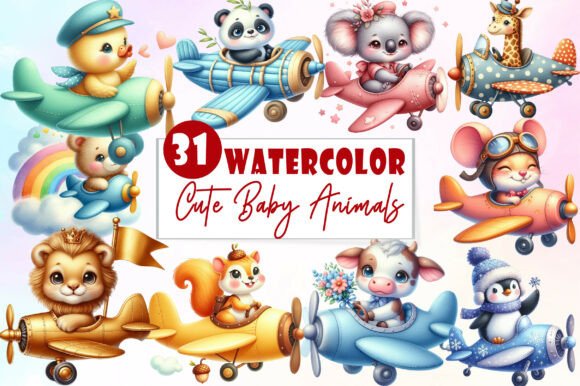 Download Sweet Forest Friends, Cute Baby Animals, - Baby animal Collection