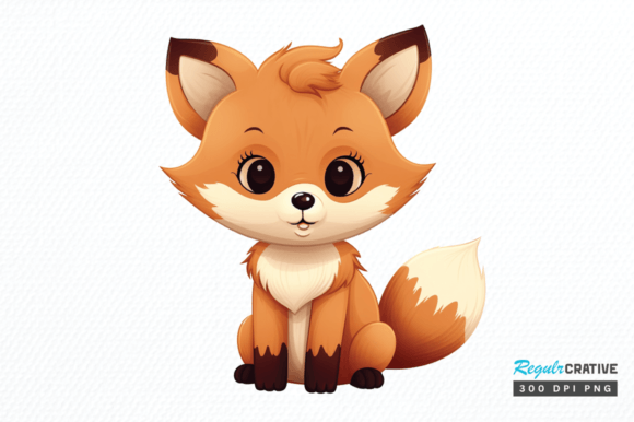 Download 3D Woodland Baby Animals Clipart Png - Baby animal Collection