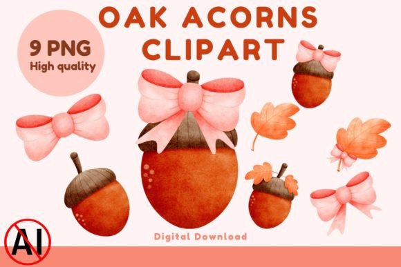 Download Acorn Clipart, Autumn Oak Clipart - Acorn Collection