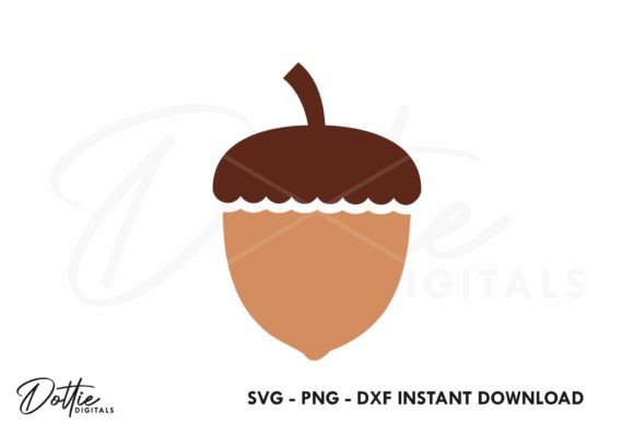 Download Acorn SVG PNG DXF - Acorn Collection